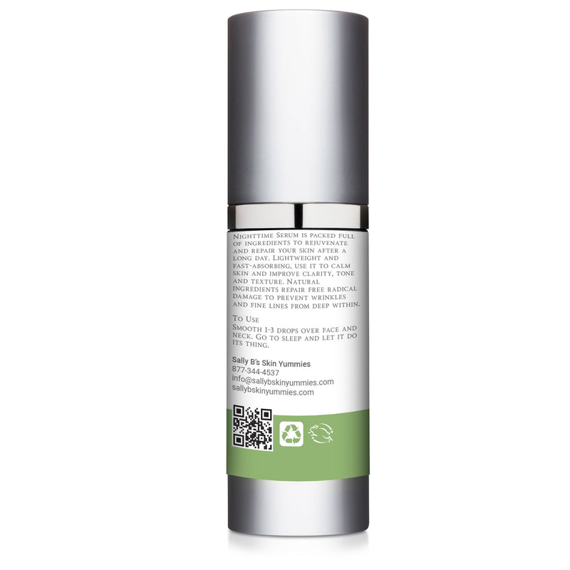 Sally B's Skin Yummies Antioxidant Serum - Nighttime Face Light Gray Nighttime,Nighttime + Daytime Serum