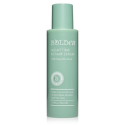 Boldenusa.com Bolden Nighttime Repair Serum | 10% Glycolic Acid Serum for Dark Spots Facial Line Dark Sea Green