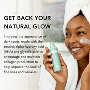 Boldenusa.com Bolden Nighttime Repair Serum | 10% Glycolic Acid Serum for Dark Spots Facial Line White Smoke