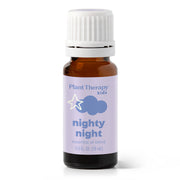 Plant Therapy Nighty Night KidSafe Essential Oil Essential Oil White Smoke 10 mL,30 mL