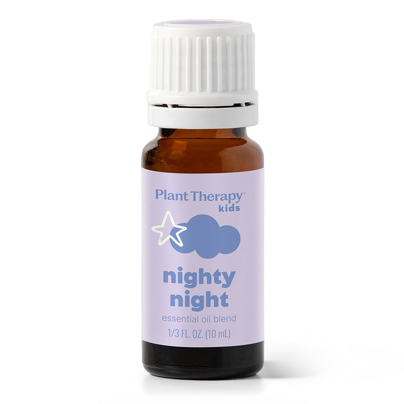 Plant Therapy Nighty Night KidSafe Essential Oil Essential Oil White Smoke 10 mL,30 mL