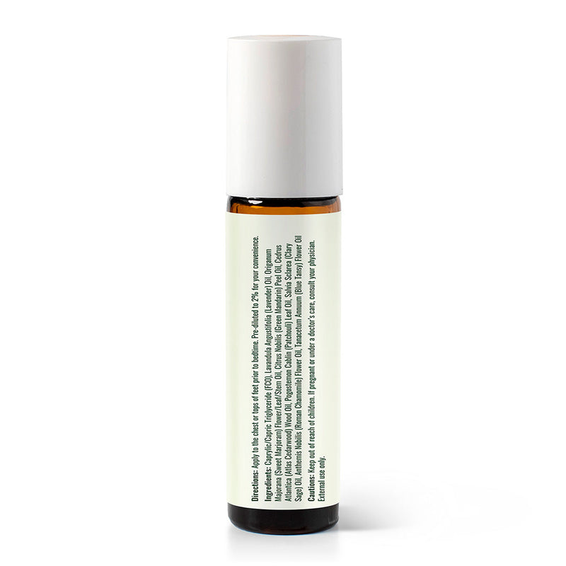 Plant Therapy Nighty Night Essential Oil Pre-Diluted Roll-On Essential Oil White Smoke 10 mL
