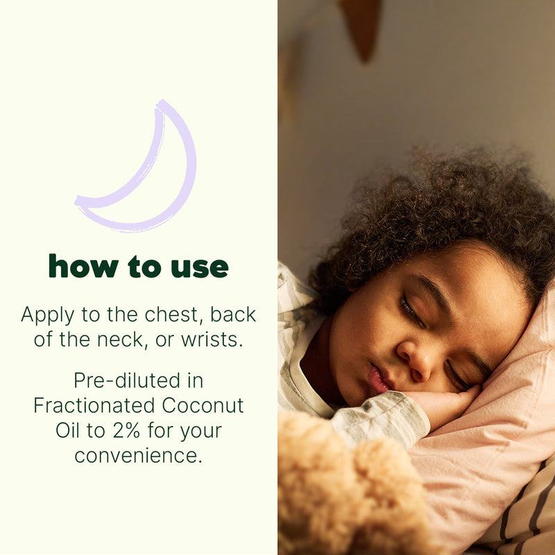 Plant Therapy Nighty Night Essential Oil Pre-Diluted Roll-On Essential Oil Seashell 10 mL