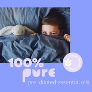 Plant Therapy Nighty Night Essential Oil Pre-Diluted Roll-On Essential Oil Cornflower Blue 10 mL