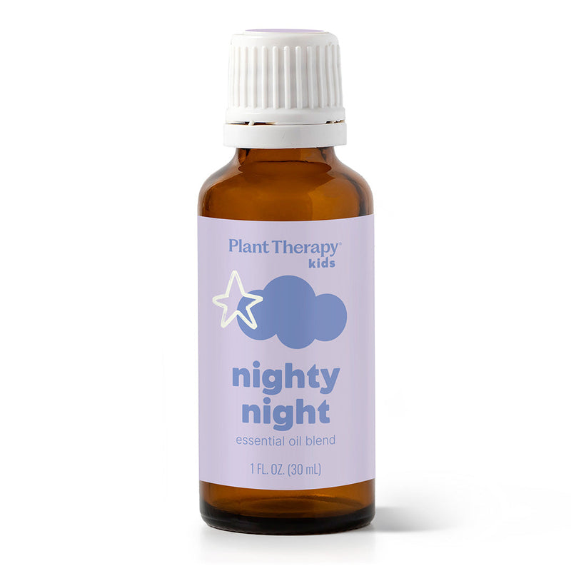 Plant Therapy Nighty Night KidSafe Essential Oil Essential Oil White Smoke 10 mL,30 mL