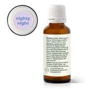 Plant Therapy Nighty Night KidSafe Essential Oil Essential Oil White Smoke 10 mL,30 mL