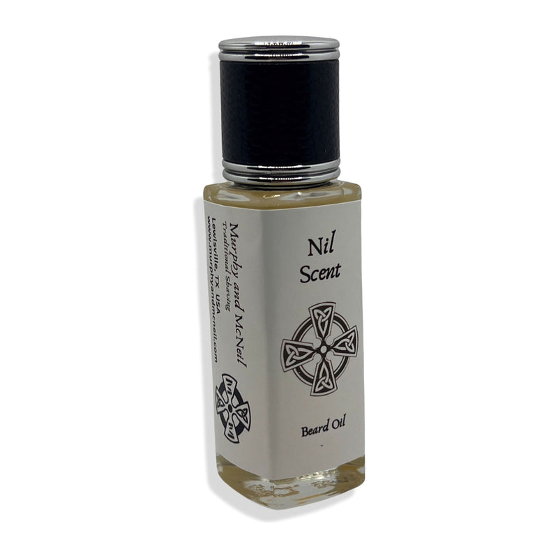 Murphy and McNeil Nil Scent (Fragrance Free) Beard Oil - by Murphy and McNeil Beard Oil Light Slate Gray