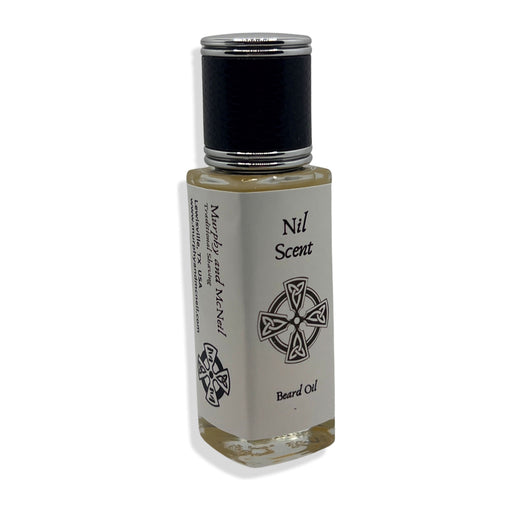 Murphy and McNeil Nil Scent (Fragrance Free) Beard Oil - by Murphy and McNeil Beard Oil Light Slate Gray