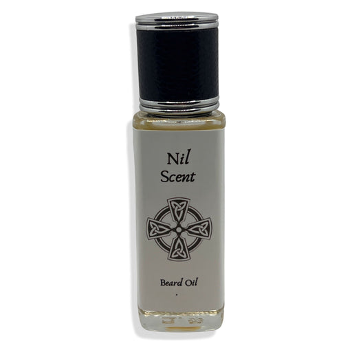 Murphy and McNeil Nil Scent (Fragrance Free) Beard Oil - by Murphy and McNeil Beard Oil Light Slate Gray