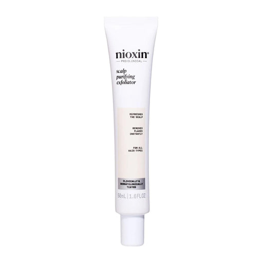 VIP Extensions Nioxin Purifying Exfoliator, 1.7 oz Scalp Treatment White Smoke