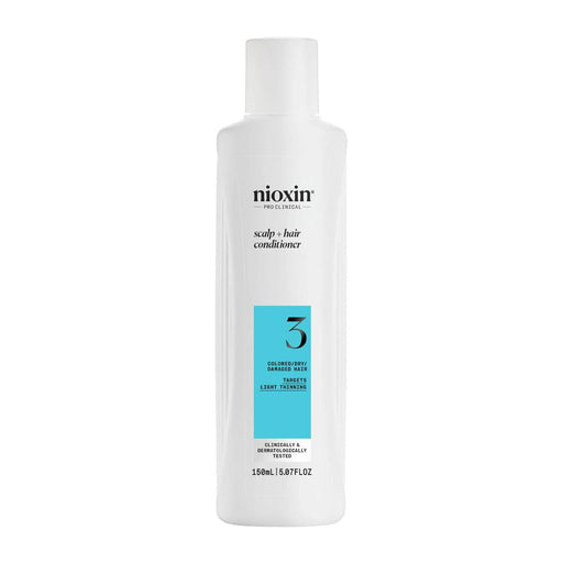 VIP Extensions Nioxin System 3 Scalp Therapy Conditioner for Light Thinning Colored Hair, 33.8 oz Conditioner Lavender