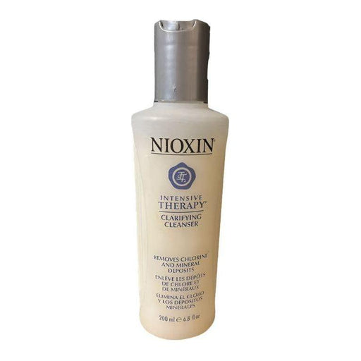 Nioxin Nioxin Intensive Therapy Clarifying Cleanser 200ml Hair Cleanser Dark Gray