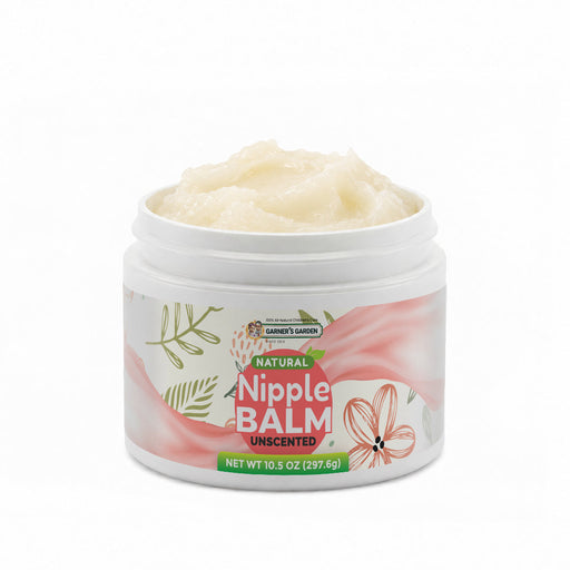 Garner's Garden Nipple Balm Baby Care White Smoke Nipple Balm 10oz