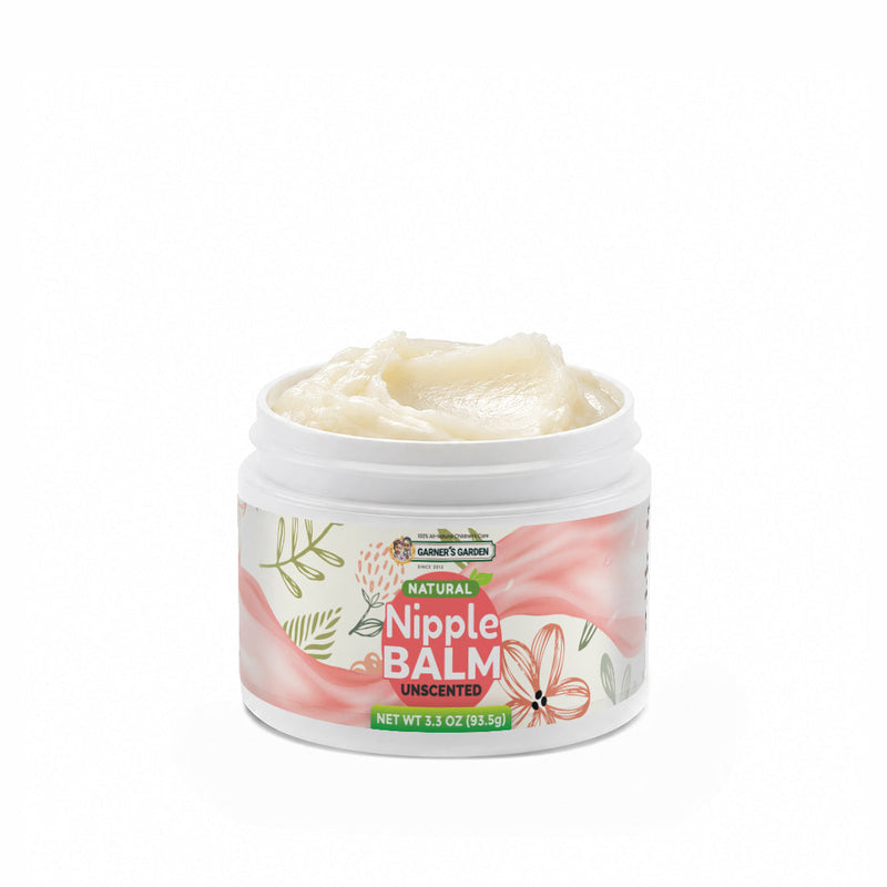 Garner's Garden Nipple Balm Baby Care White Smoke Nipple Balm 3oz