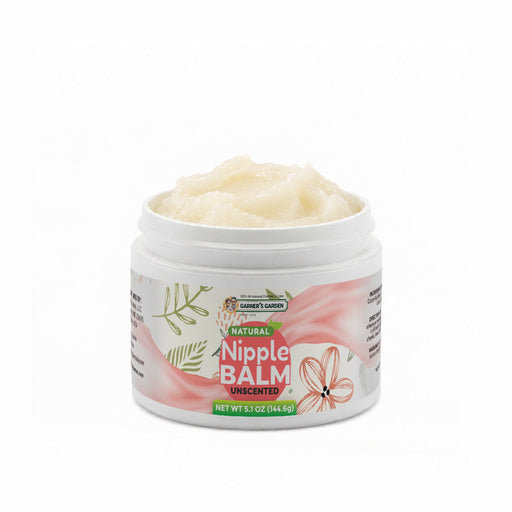 Garner's Garden Nipple Balm Baby Care White Smoke Nipple Balm 5oz