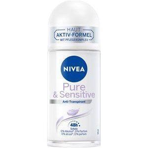 Nivea Nivea Pure & Sensitive 48h Anti-Transpirant Roll-On 50ml Anti-Perspirant Roll-On Lavender