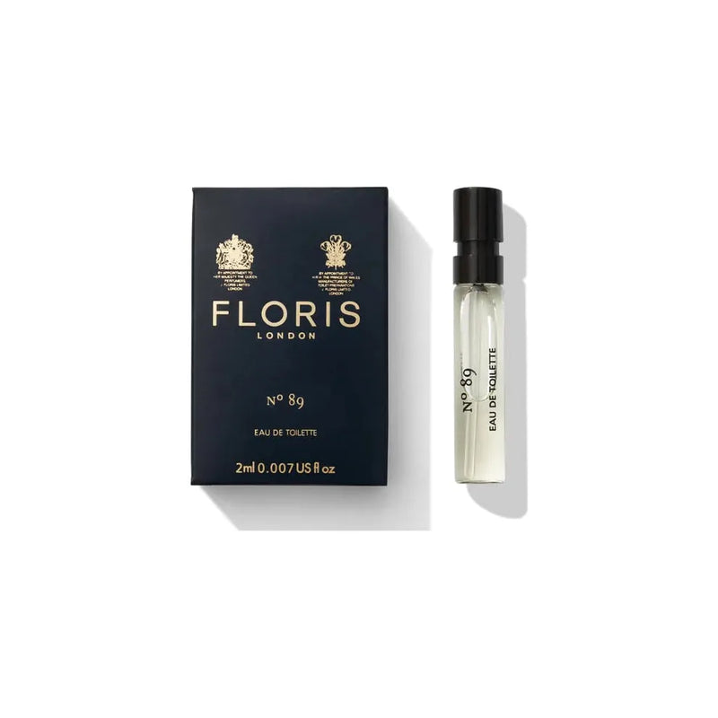 Floris London Floris No. 89 Eau De Toilette 2ml perfume Dark Slate Gray