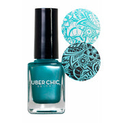 UberChic Beauty No Holding Back - Stamping Polish Stamping Polish Light Gray