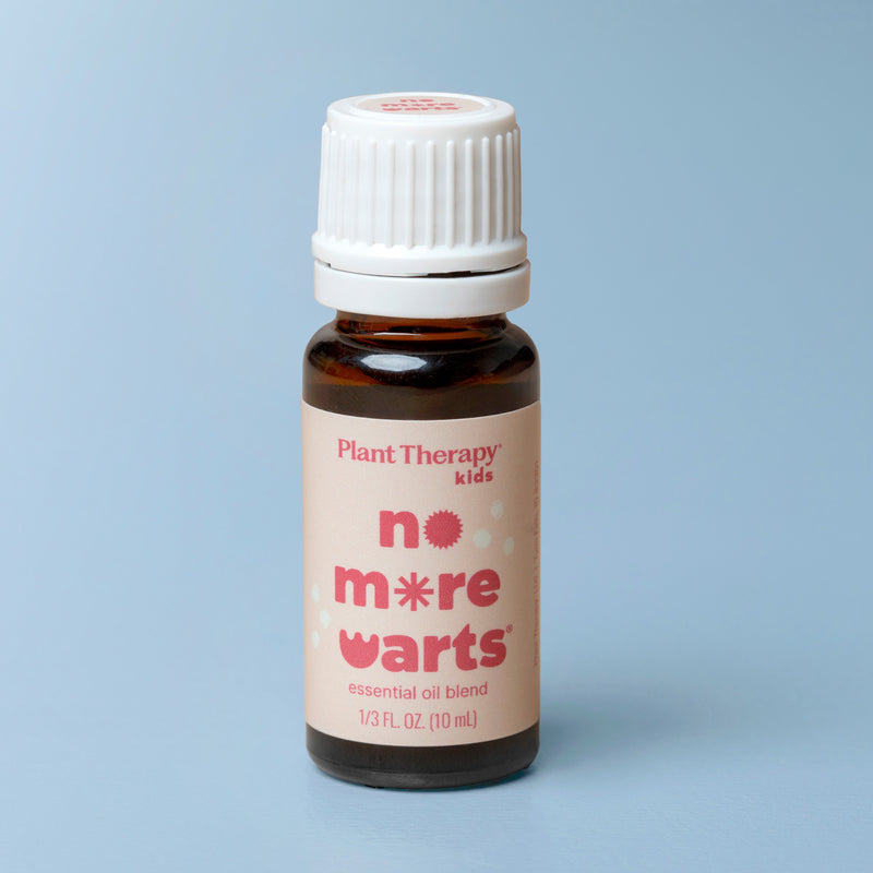 Plant Therapy No More Warts Essential Oil Essential Oil Light Steel Blue 10 mL,30 mL