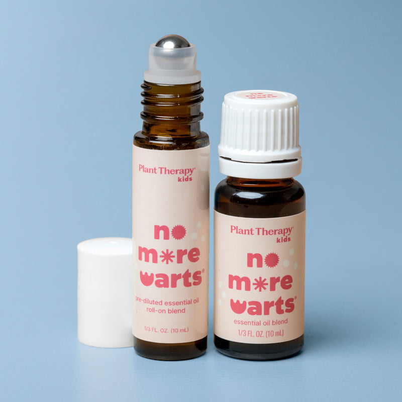 Plant Therapy No More Warts Essential Oil Essential Oil Dark Gray 10 mL,30 mL