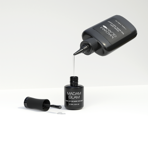 Madam Glam No Wipe Top Coat - Refill Lavender