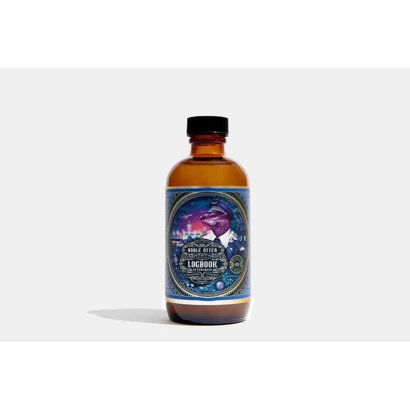 Noble Otter Logbook Aftershave Aftershave Lavender