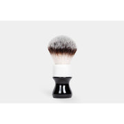 Noble Otter Synthetic Shave Brush - Black/White - 26MM Shaving Brush Lavender