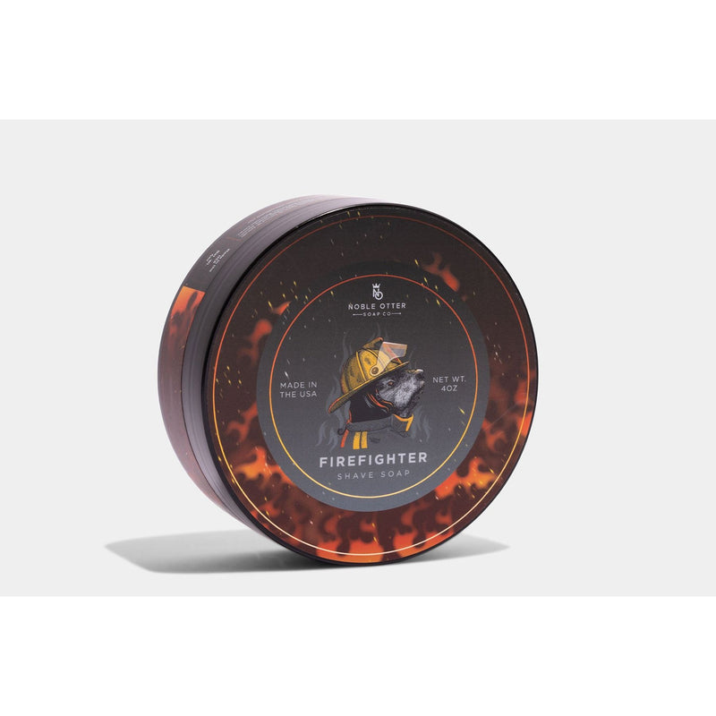 Noble Otter Firefighter Shave Soap Shaving Soap Lavender