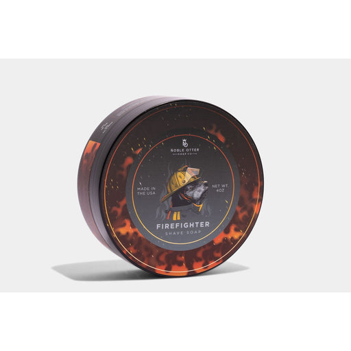 Noble Otter Firefighter Shave Soap Shaving Soap Lavender