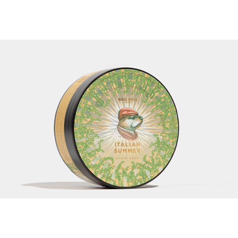 Noble Otter Italian Summer Shave Soap Shaving Soap Lavender