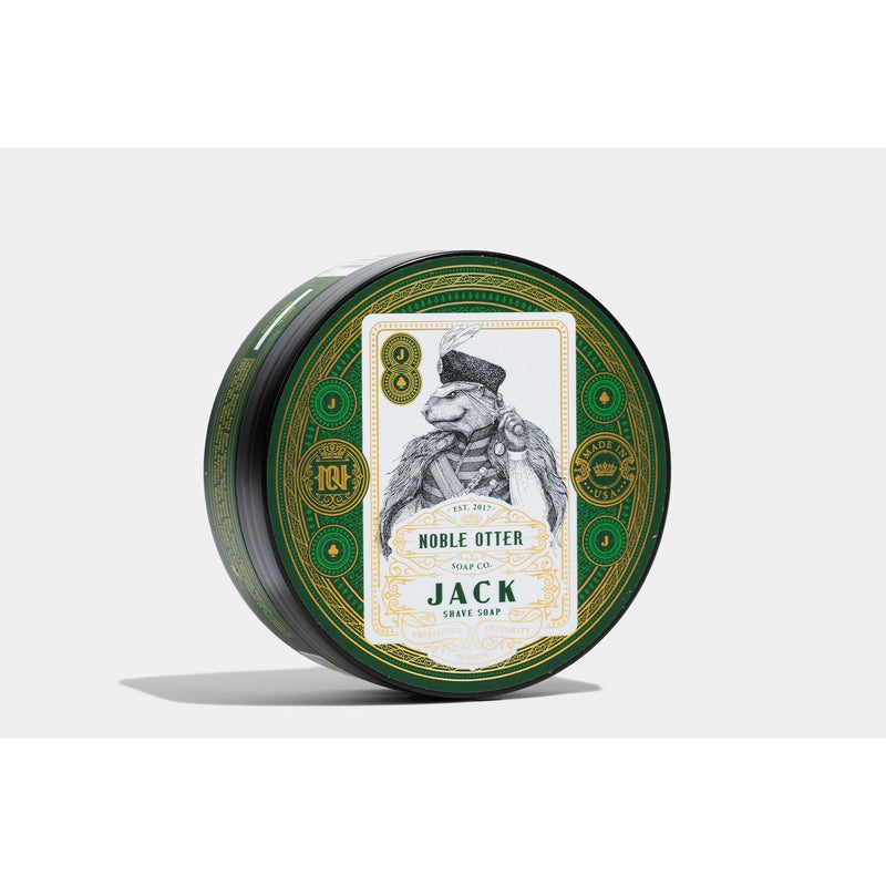Noble Otter Jack Shave Soap Shaving Soap Lavender