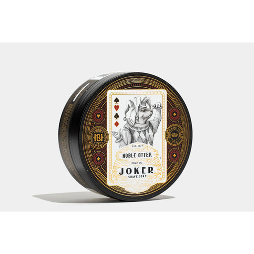 Noble Otter Joker Shave Soap Shaving Soap Lavender