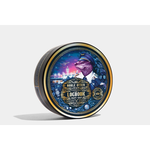 Noble Otter Logbook Shave Soap Shaving Soap Lavender