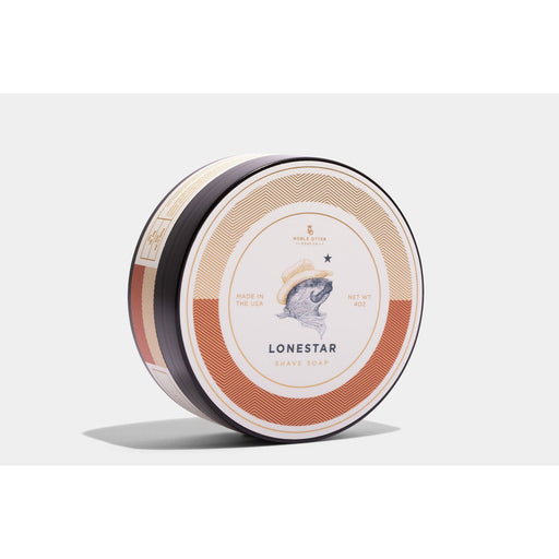 Noble Otter Lonestar Shave Soap Shaving Soap Lavender