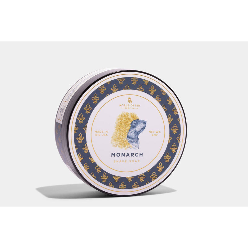 Noble Otter Monarch Shave Soap Shaving Soap Lavender