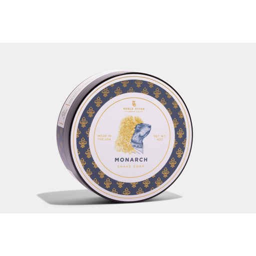 Noble Otter Monarch Shave Soap Shaving Soap Lavender