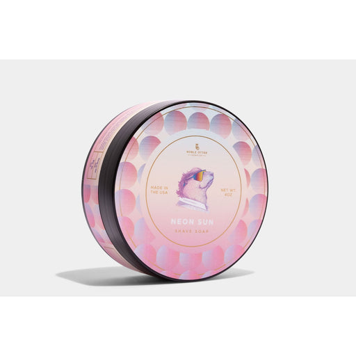 Noble Otter Neon Sun Shave Soap Shaving Soap Lavender