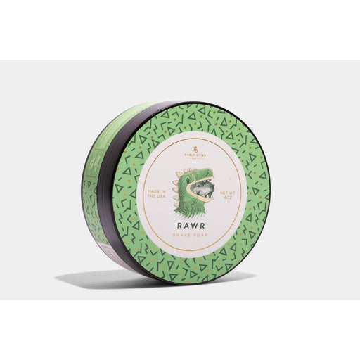 Noble Otter Rawr Shave Soap Shaving Soap Lavender