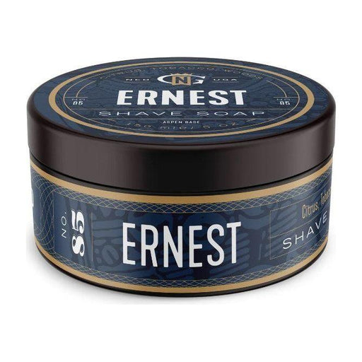 Gentleman's Nod Gentleman's Nod Ernest No. 85 C4+ Base Shaving Soap 5 Oz Shaving Soap Dark Slate Gray