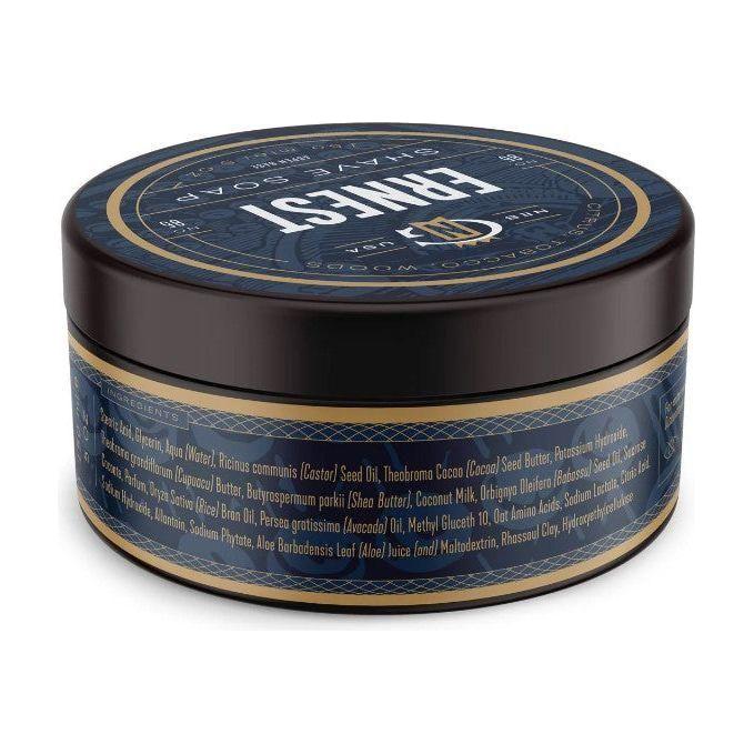 Gentleman's Nod Gentleman's Nod Ernest No. 85 C4+ Base Shaving Soap 5 Oz Shaving Soap Dark Slate Gray