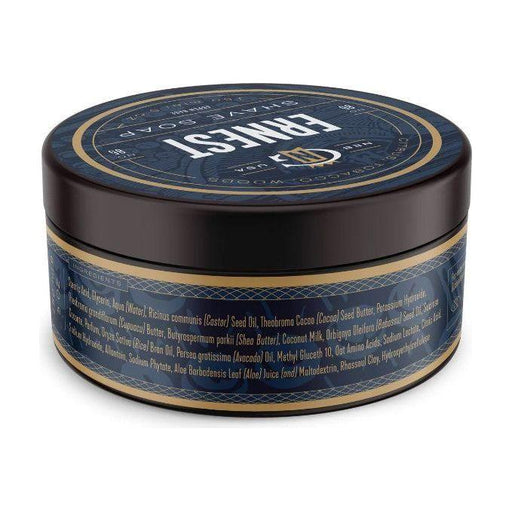 Gentleman's Nod Gentleman's Nod Ernest No. 85 C4+ Base Shaving Soap 5 Oz Shaving Soap Dark Slate Gray
