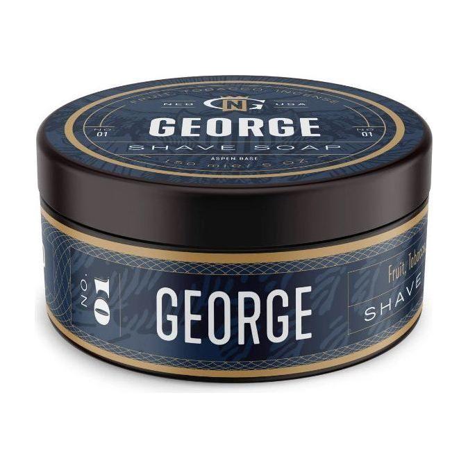 Gentleman's Nod Gentleman's Nod George No. 1 Aspen Base Shaving Soap 5 Oz Shaving Soap Dark Slate Gray