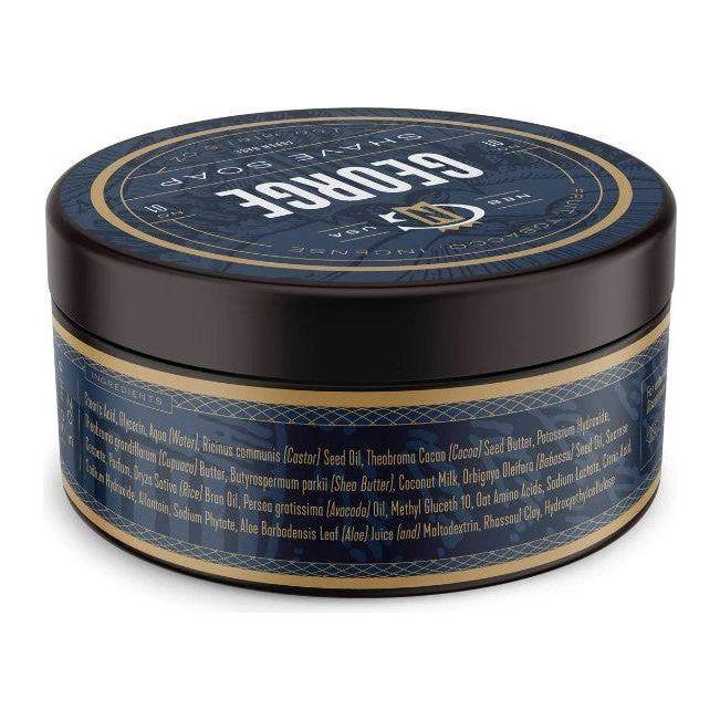 Gentleman's Nod Gentleman's Nod George No. 1 Aspen Base Shaving Soap 5 Oz Shaving Soap Dark Slate Gray