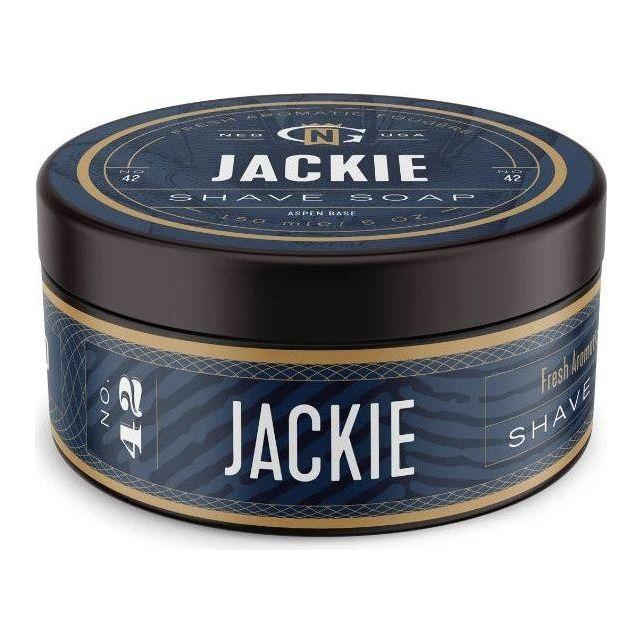 Gentleman's Nod Gentleman's Nod Jackie No. 42 Shaving Collection Shaving Set Dark Slate Gray Aspen Base Shaving Soap 5 oz