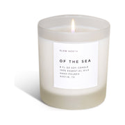 Slow North Of The Sea - Signature Soy Candle – Eucalyptus, Lavender & Peppermint Frosted Candles Light Gray