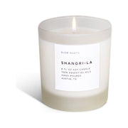 Slow North Shangri-La - Signature Candle (Eucalyptus + Lavender + Lemongrass) Frosted Candles Light Gray