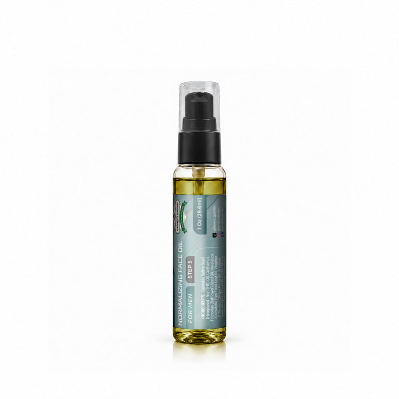 Garner's Garden Normalizing Face Oil Facial Care White Smoke Ginger Clove