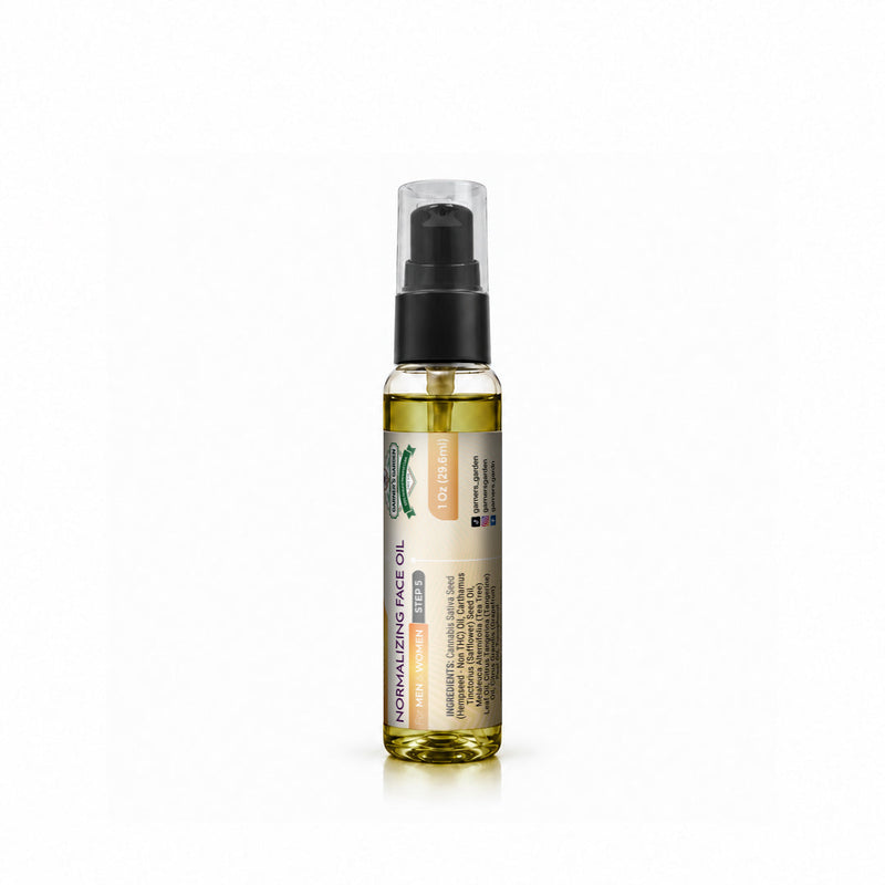 Garner's Garden Normalizing Face Oil Facial Care White Smoke Citrus
