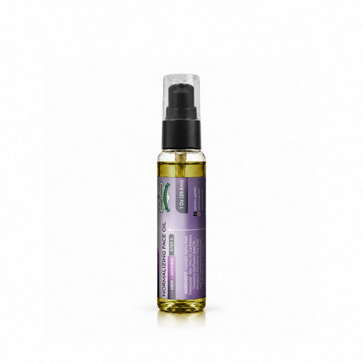 Garner's Garden Normalizing Face Oil Facial Care White Smoke Lavender