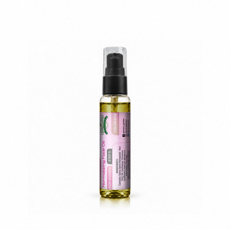 Garner's Garden Normalizing Face Oil Facial Care White Smoke Palmarosa